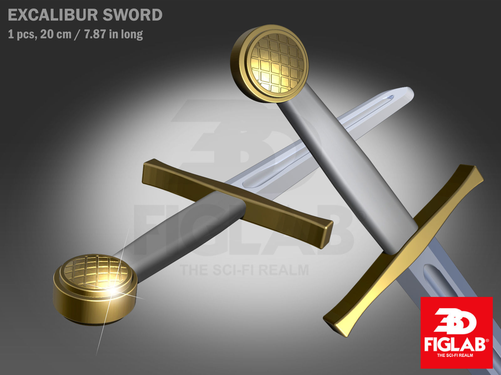 EXCALIBUR 3D model_1