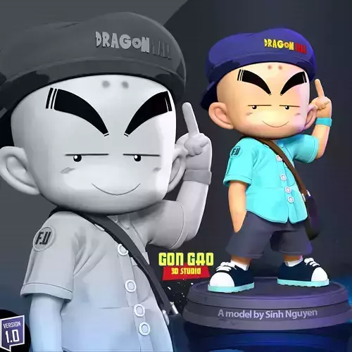 Naughty Krillin