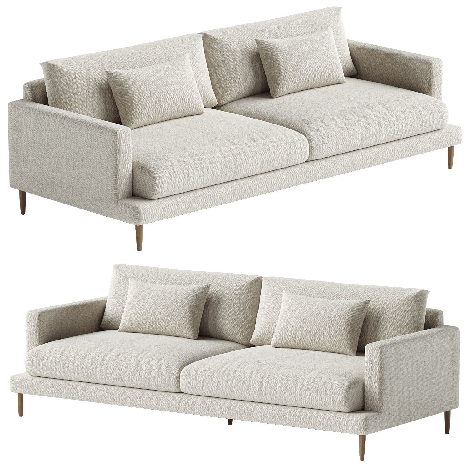 VENEDA SOFA 3D model_1