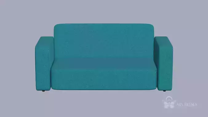 Simple Sofa 3D model