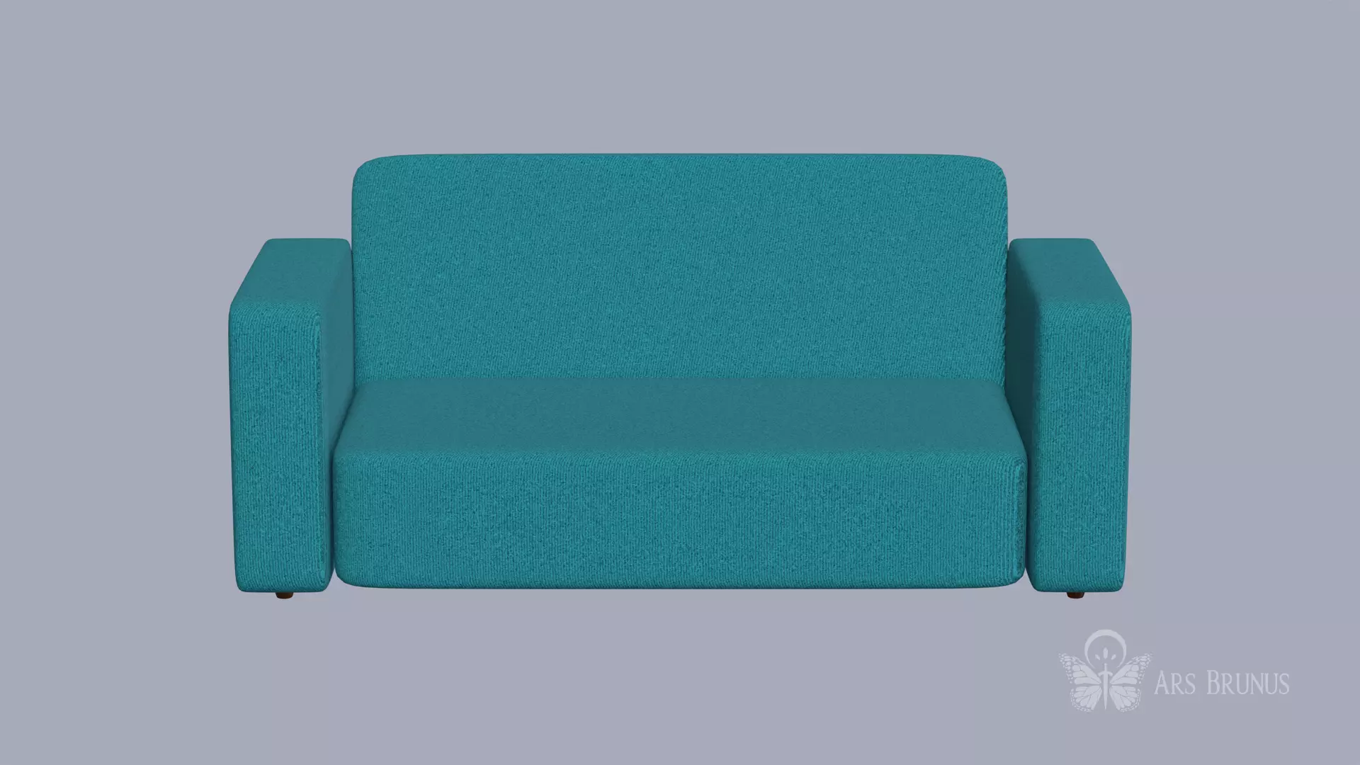 Simple Sofa 3D model