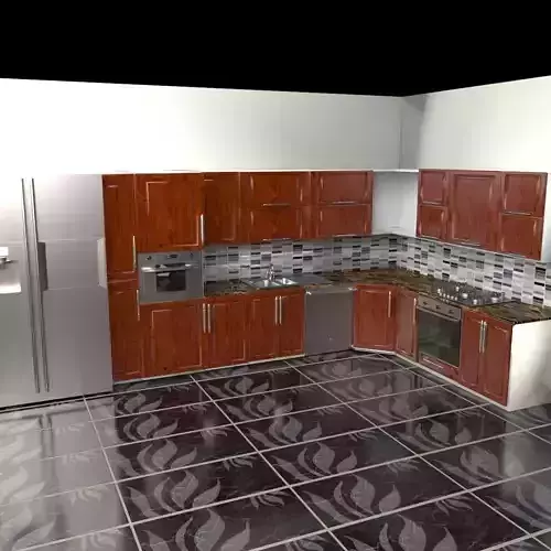 Flush Kitchen