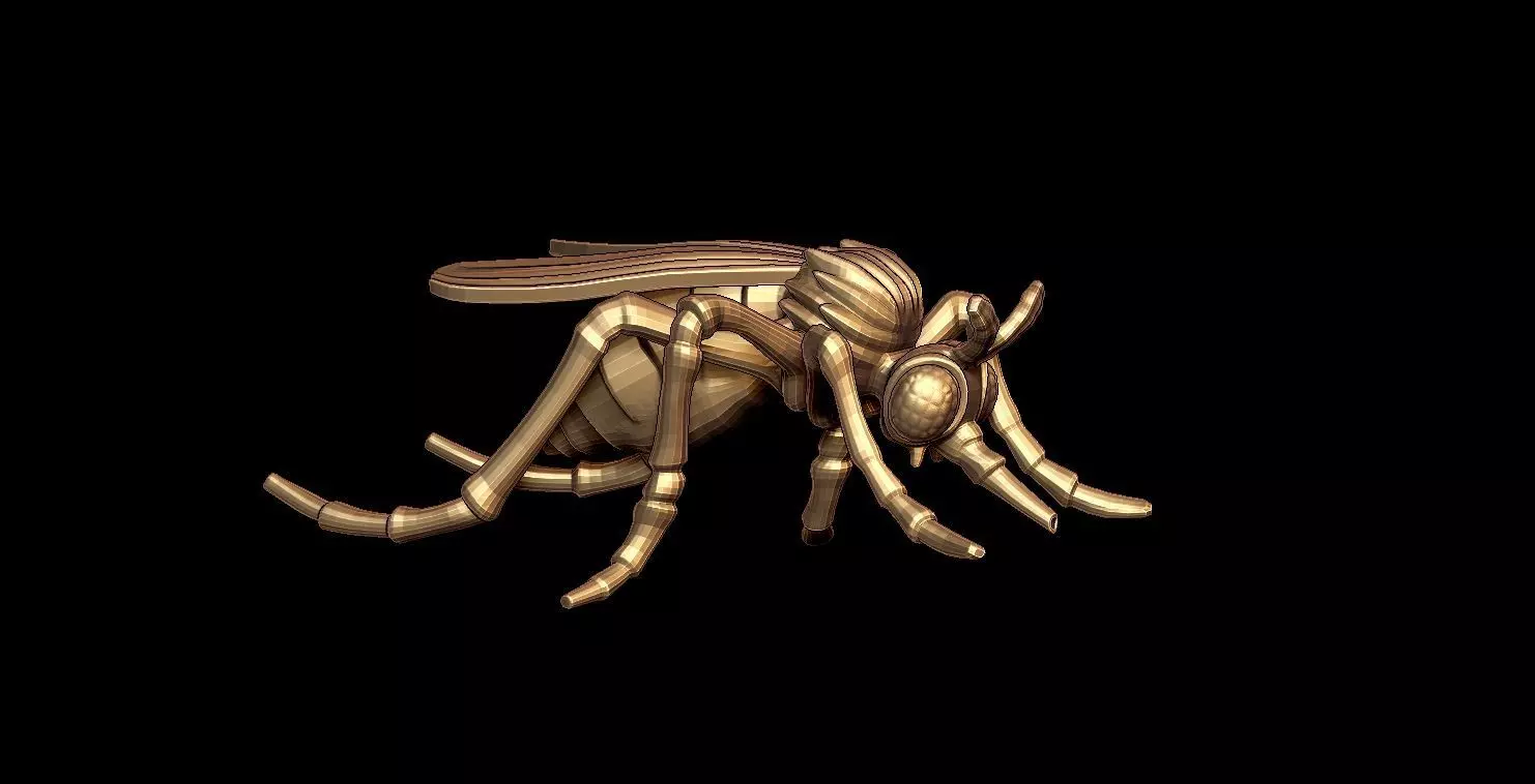 Mosquito Free 3D model