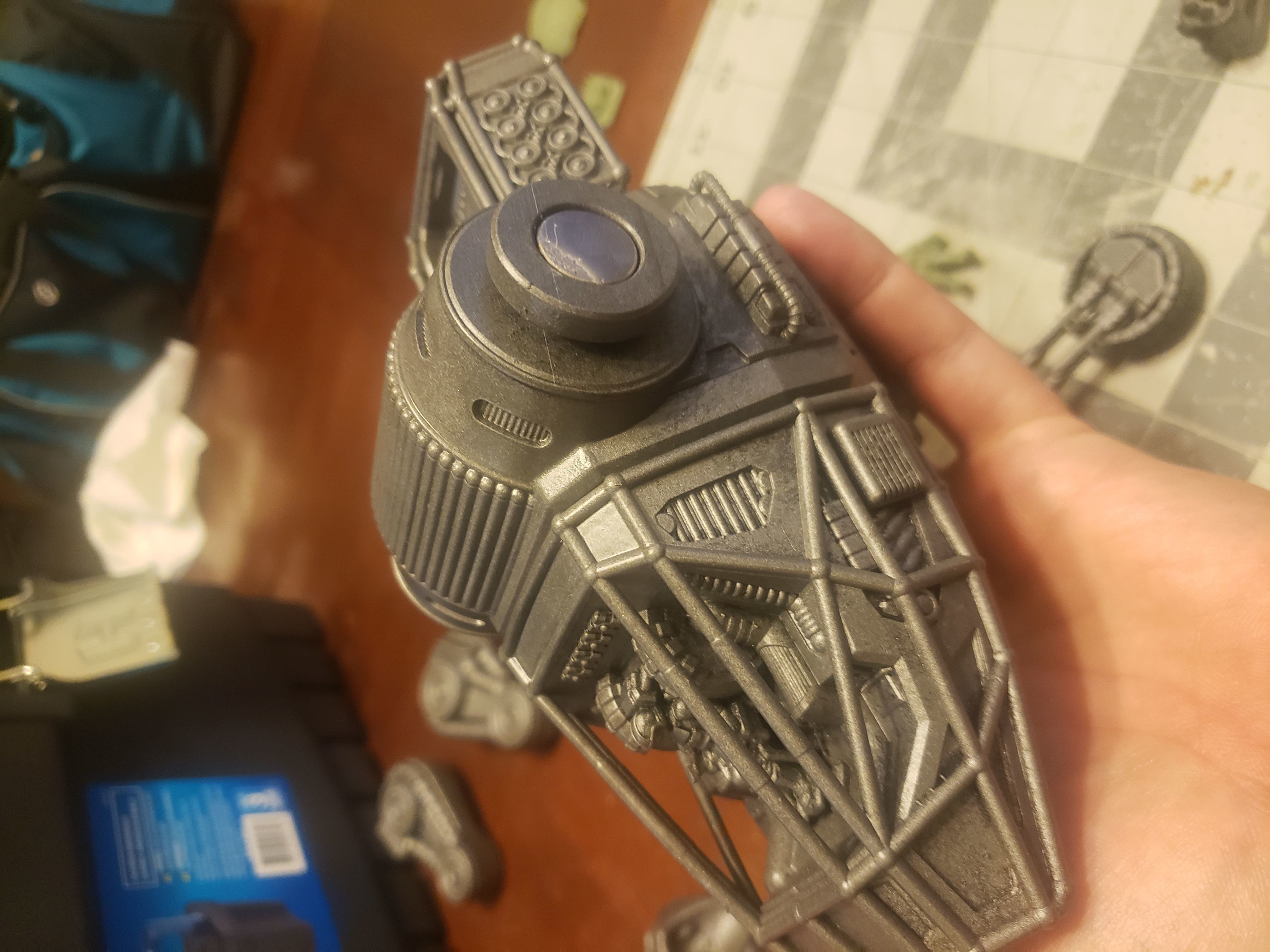 Project Gigante-Superheavy Fire Support Mech in 28mm 3D print model_12