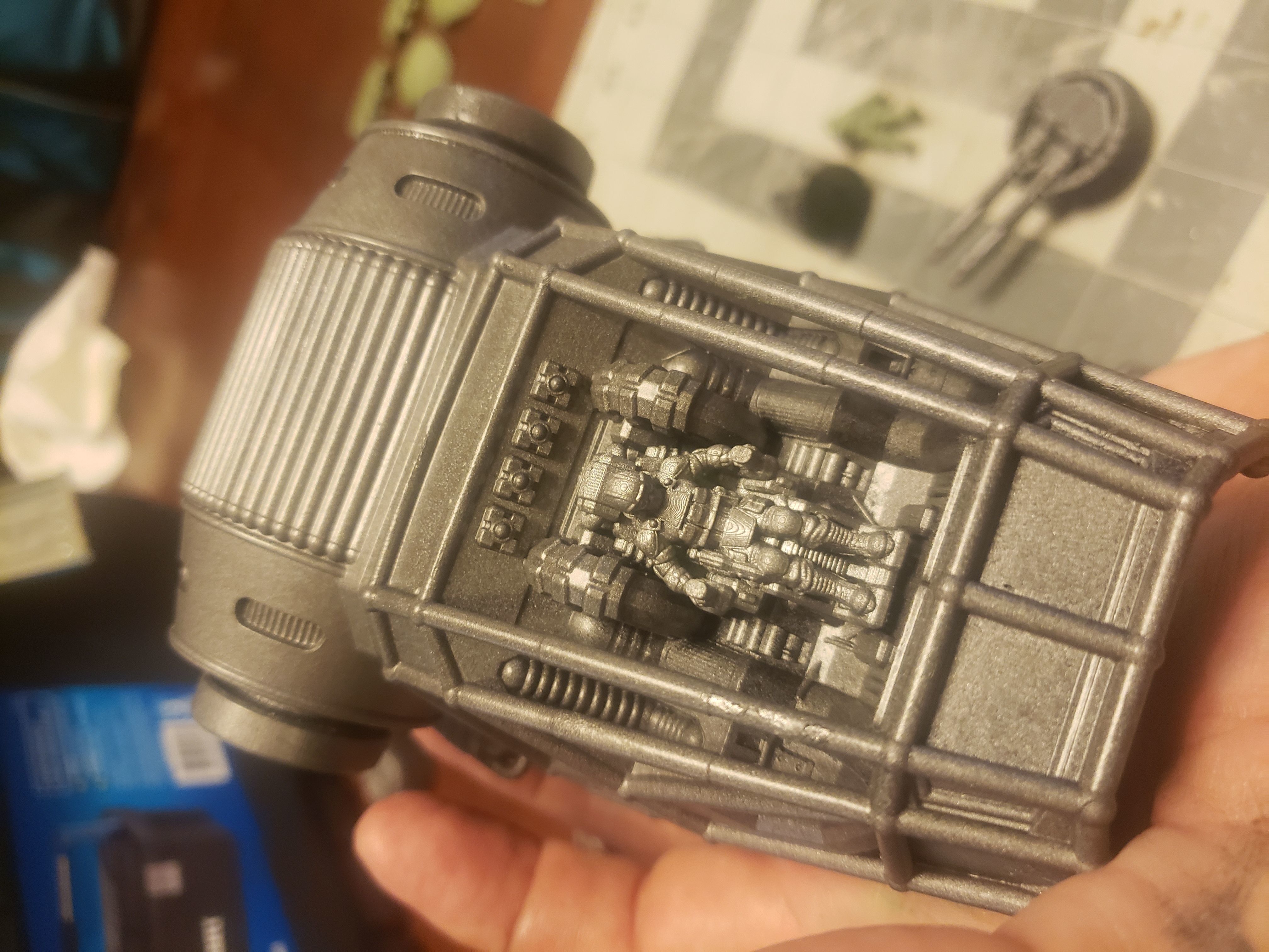 Project Gigante-Superheavy Fire Support Mech in 28mm 3D print model_13