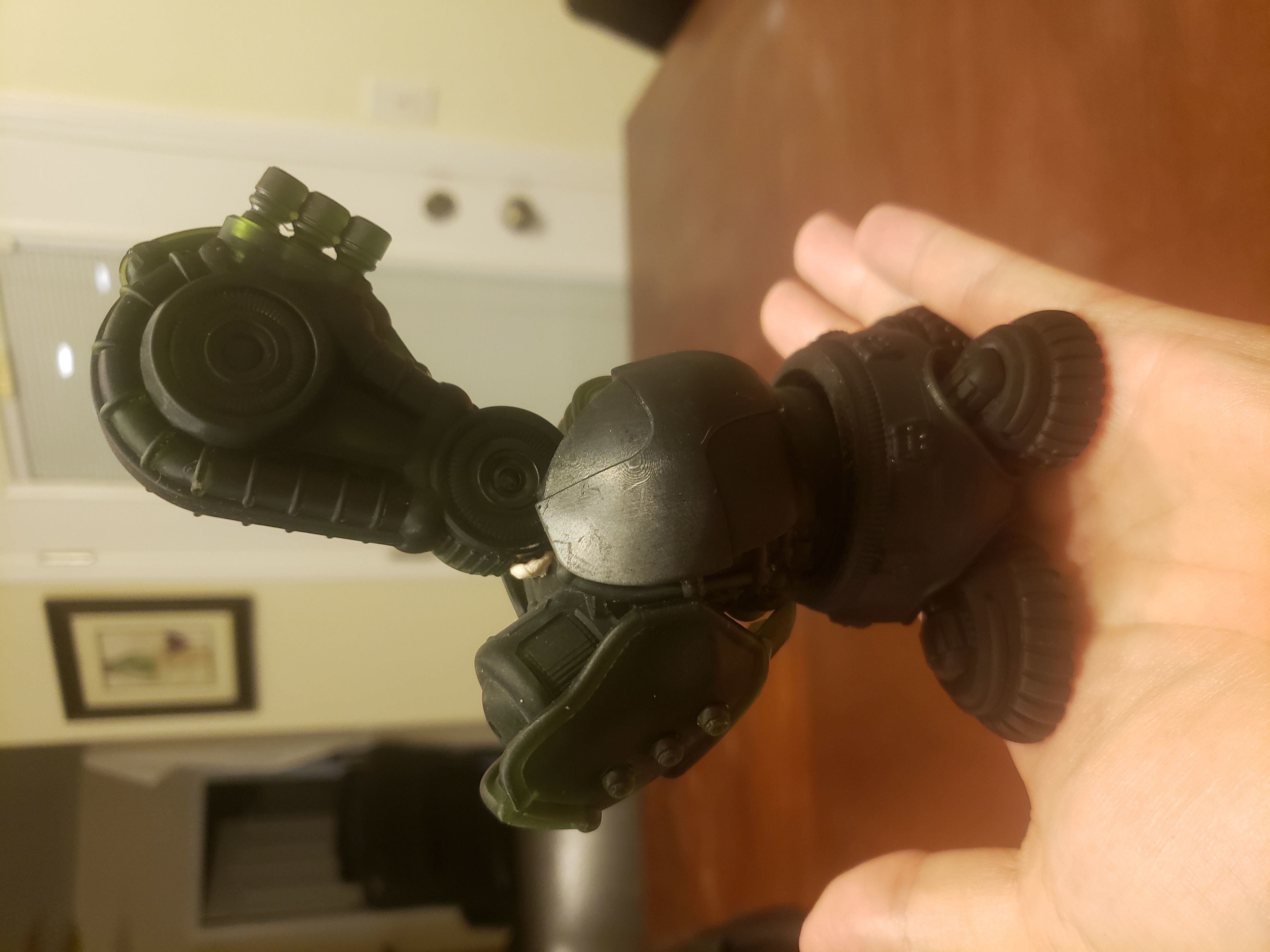 Project Gigante-Superheavy Fire Support Mech in 28mm 3D print model_9