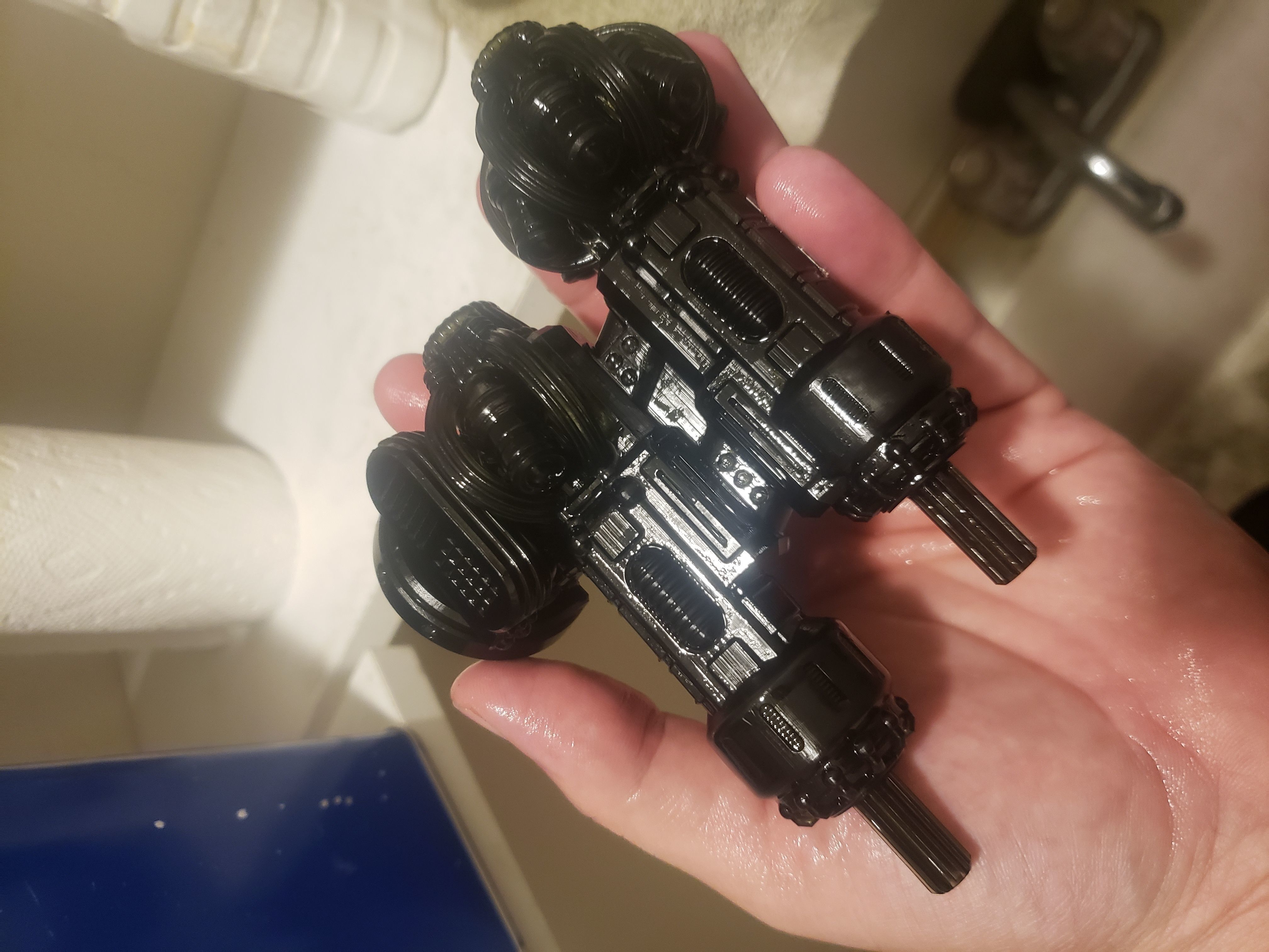 Project Gigante-Superheavy Fire Support Mech in 28mm 3D print model_10