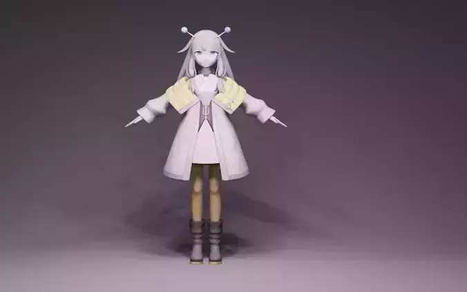 Anime Character - Eva