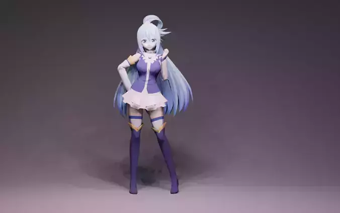 Anime Character - KonoSuba