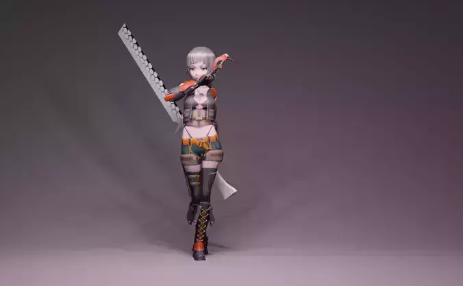 Anime Character - Miralese