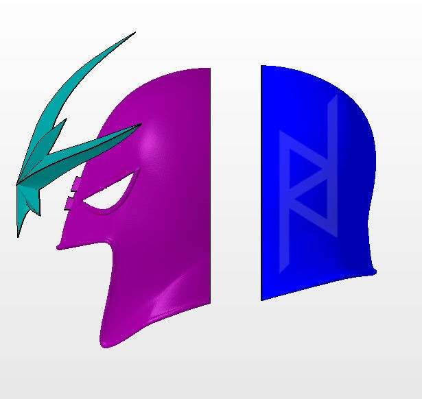 Nova Prime helmet 3D print model_7