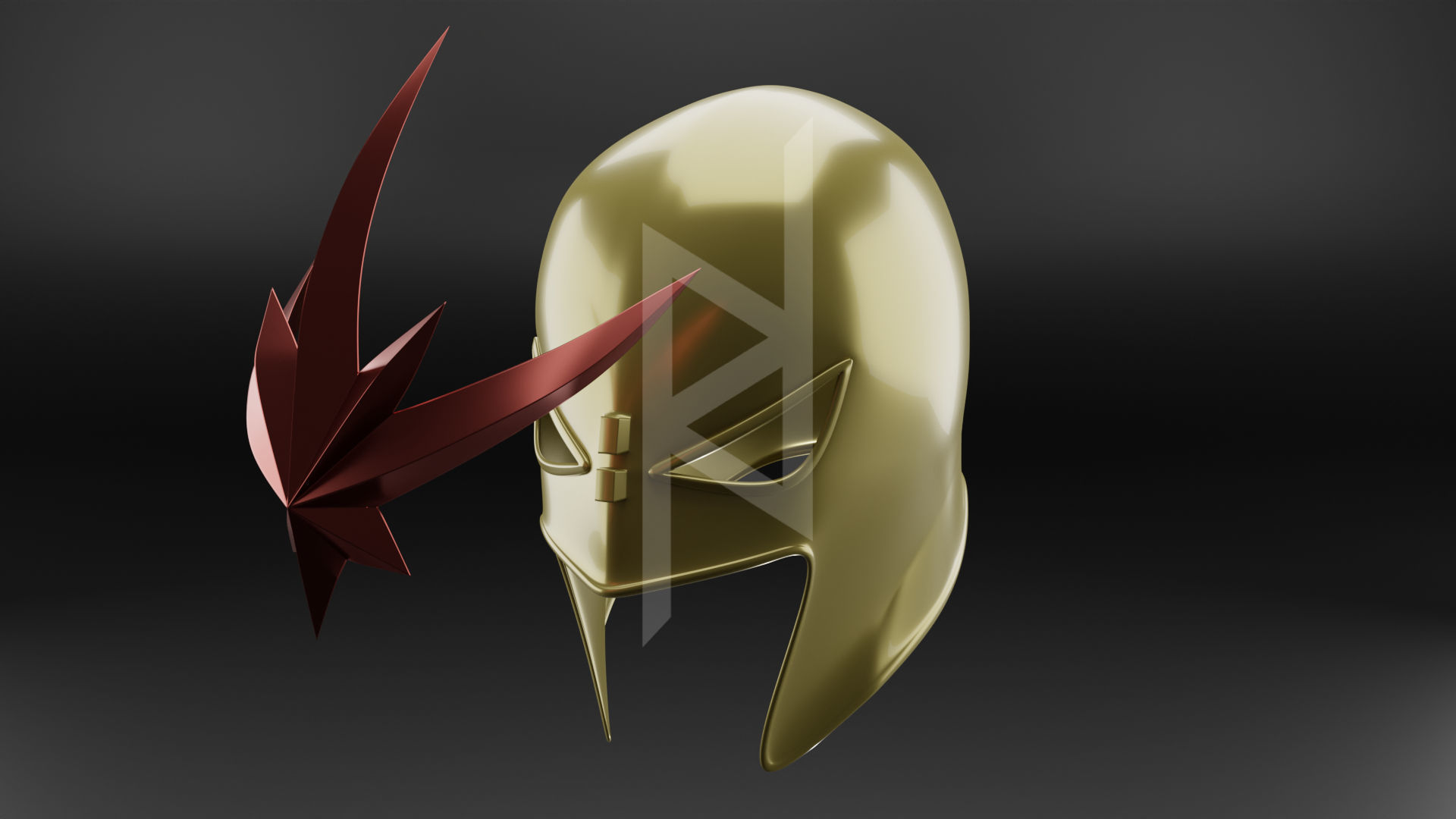 Nova Prime helmet 3D print model_3