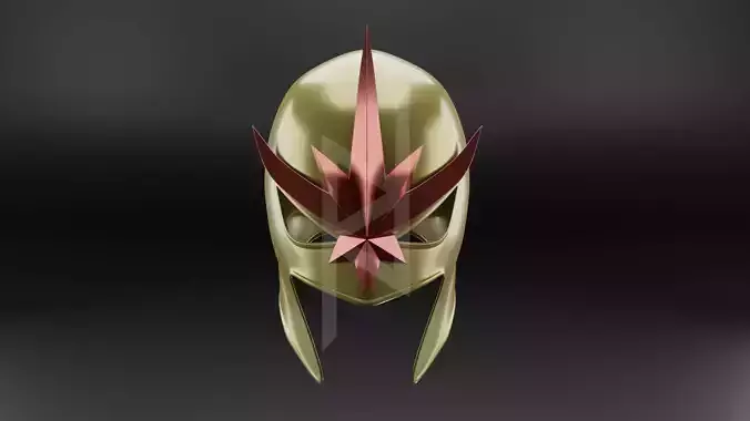 Nova Prime helmet 3D print model