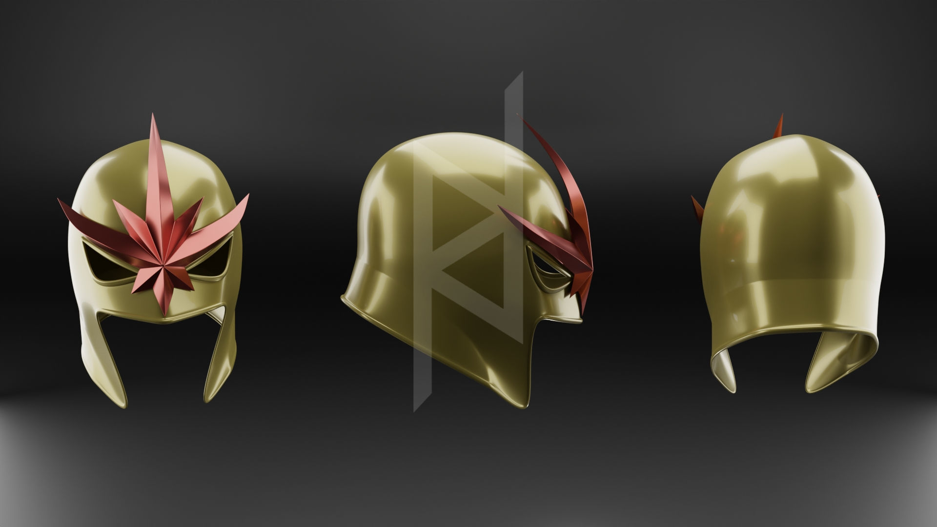 Nova Prime helmet 3D print model_4