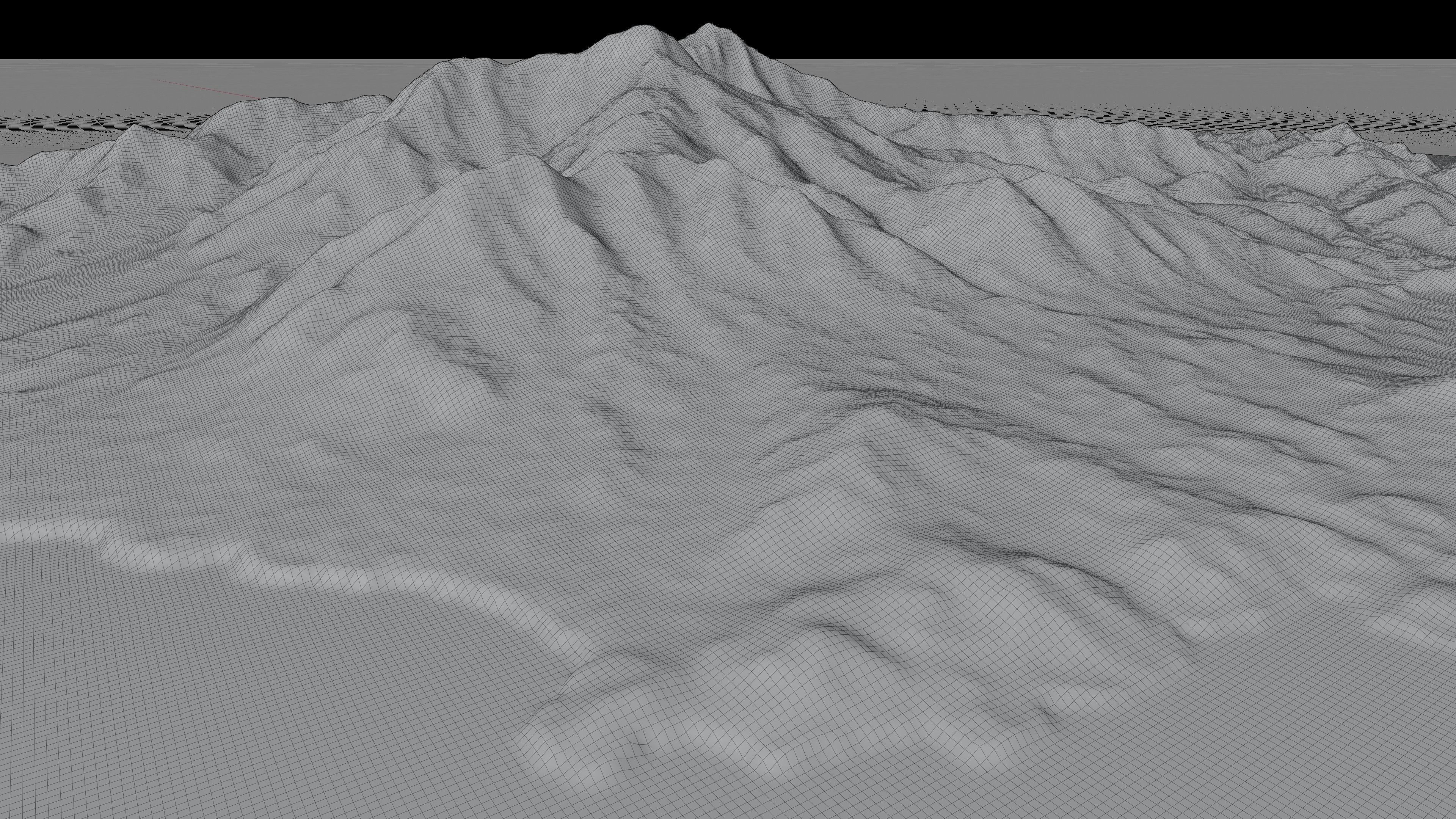 Paros island full 3d model terrain 3D model_12