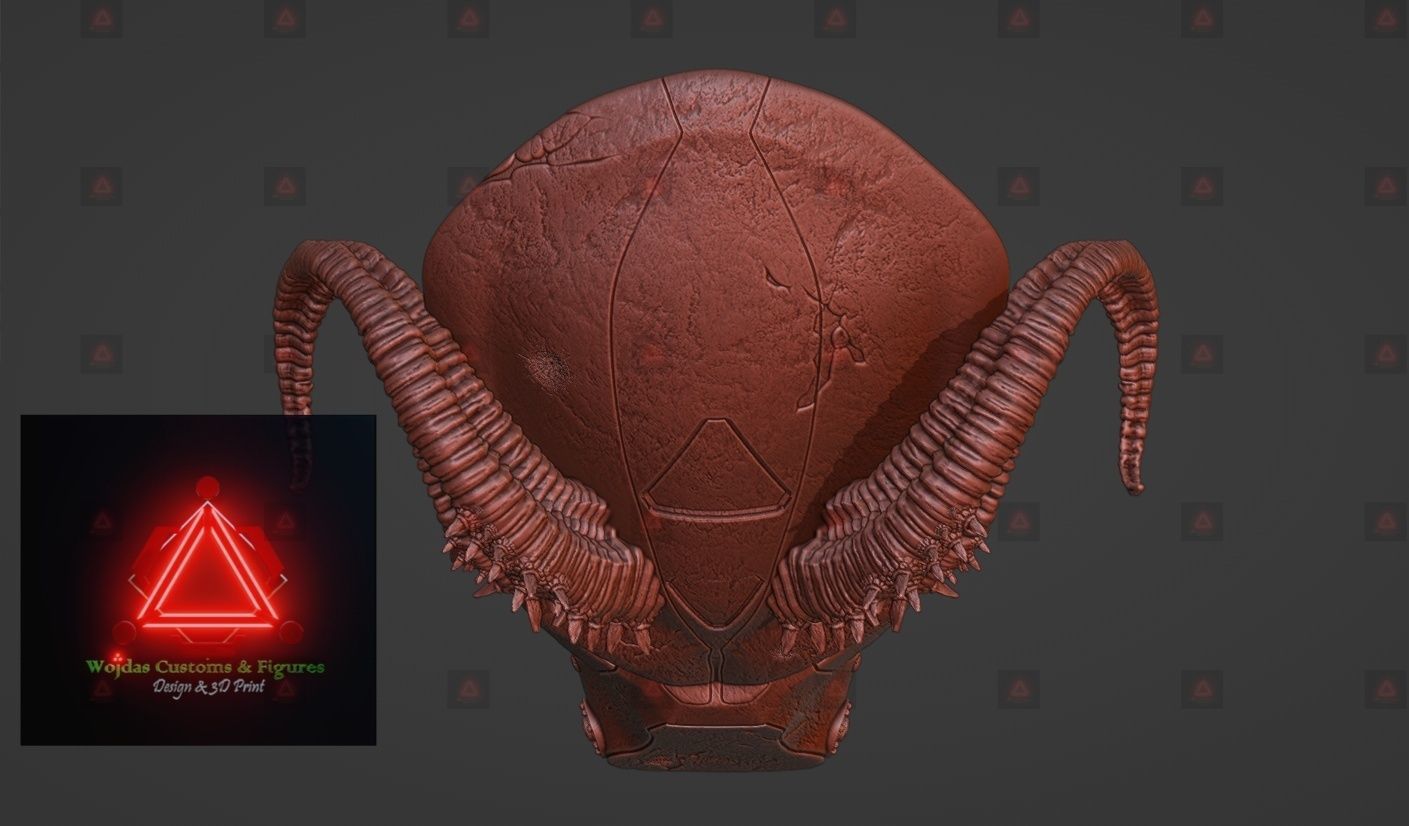 Predator Bio Mask ver 11 3D print model_3