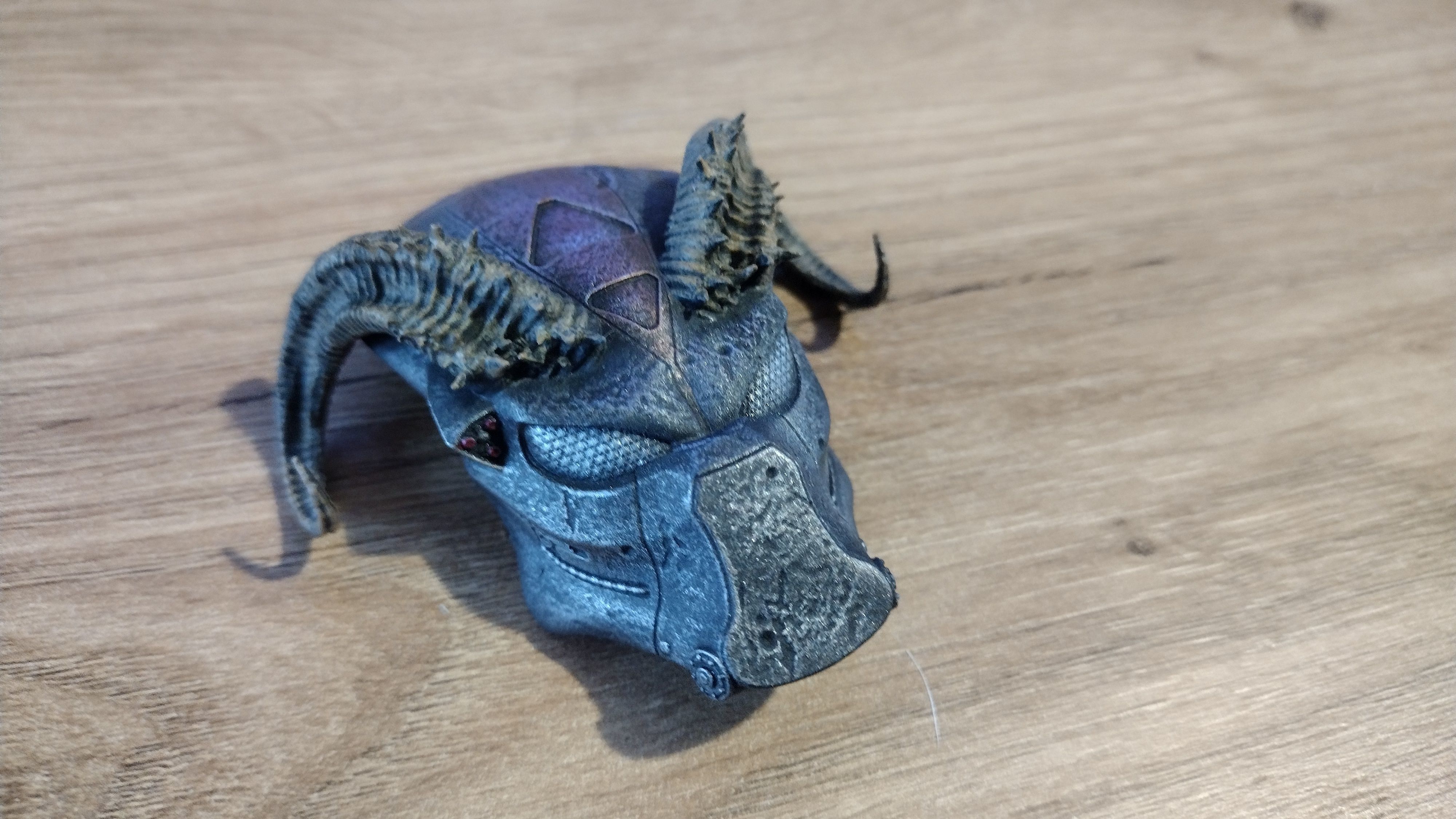 Predator Bio Mask ver 11 3D print model_6