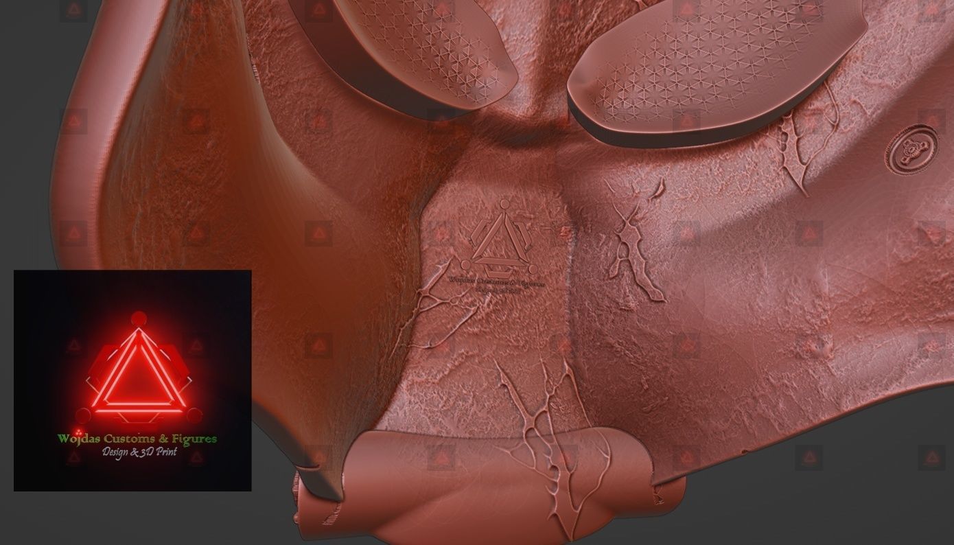 Predator Bio Mask ver 11 3D print model_5