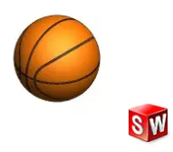 Basketballs 3D model_0
