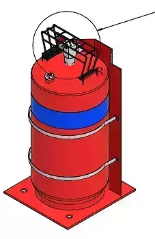 Cylinder Tank