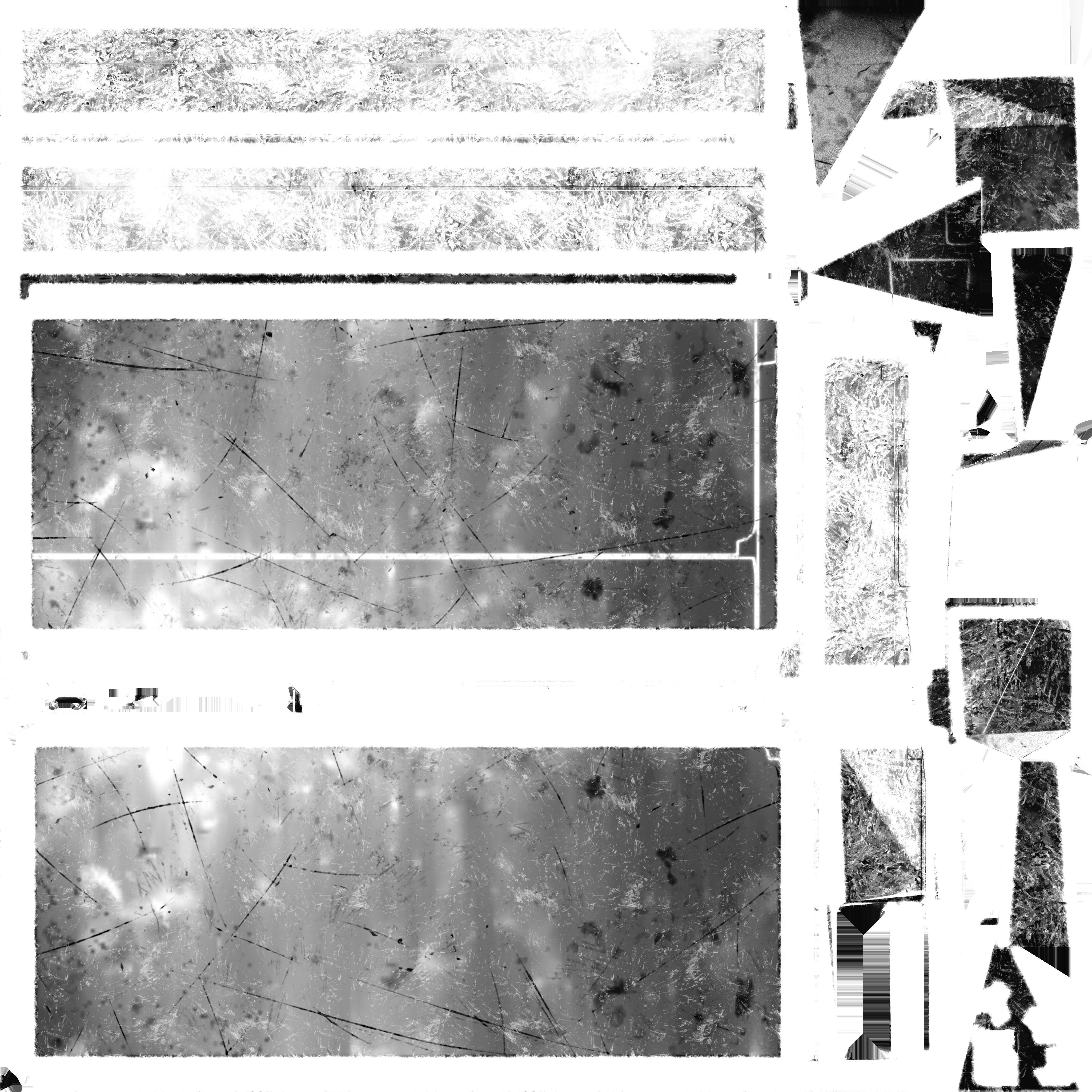 Windows Far West Low-poly 3D model_13