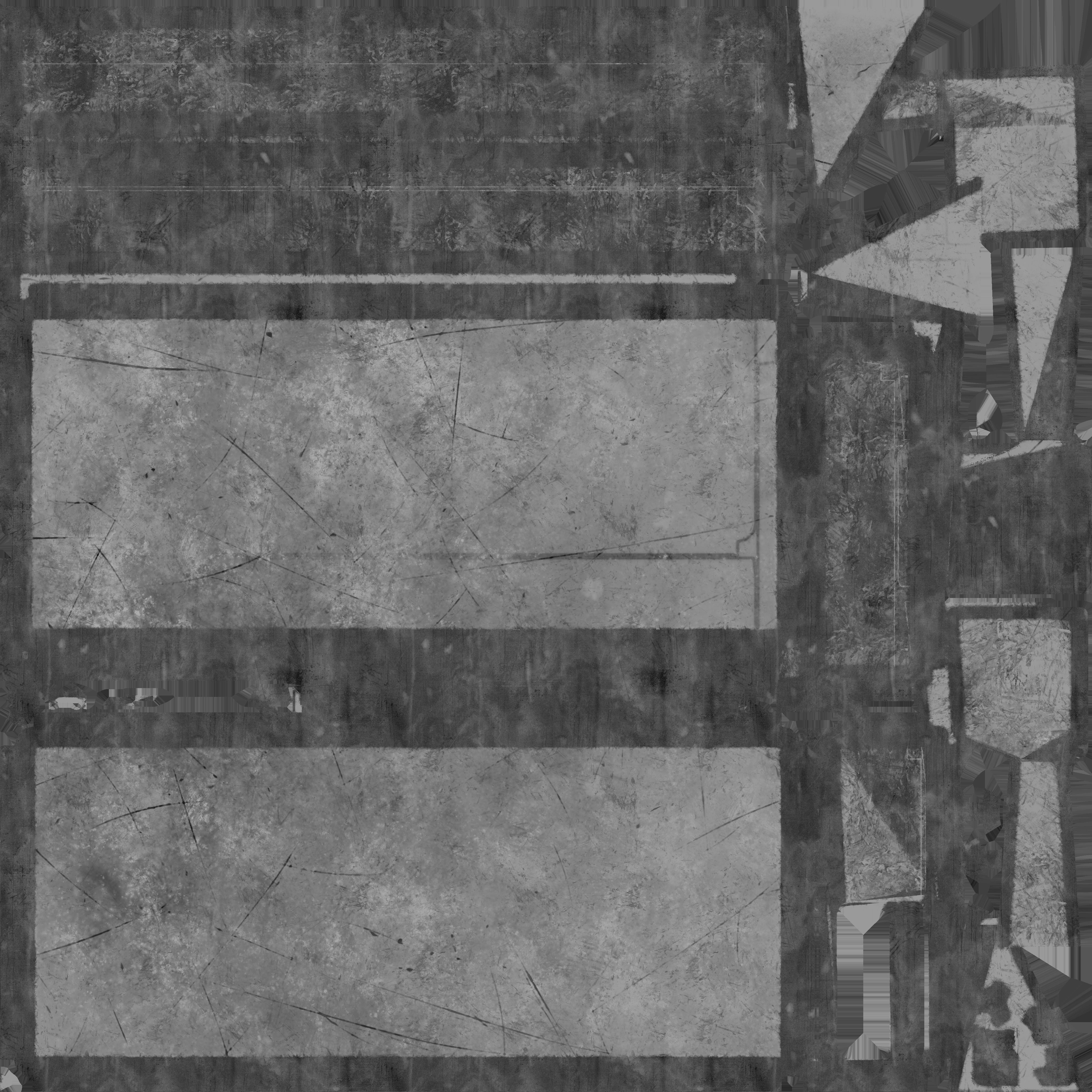 Windows Far West Low-poly 3D model_14