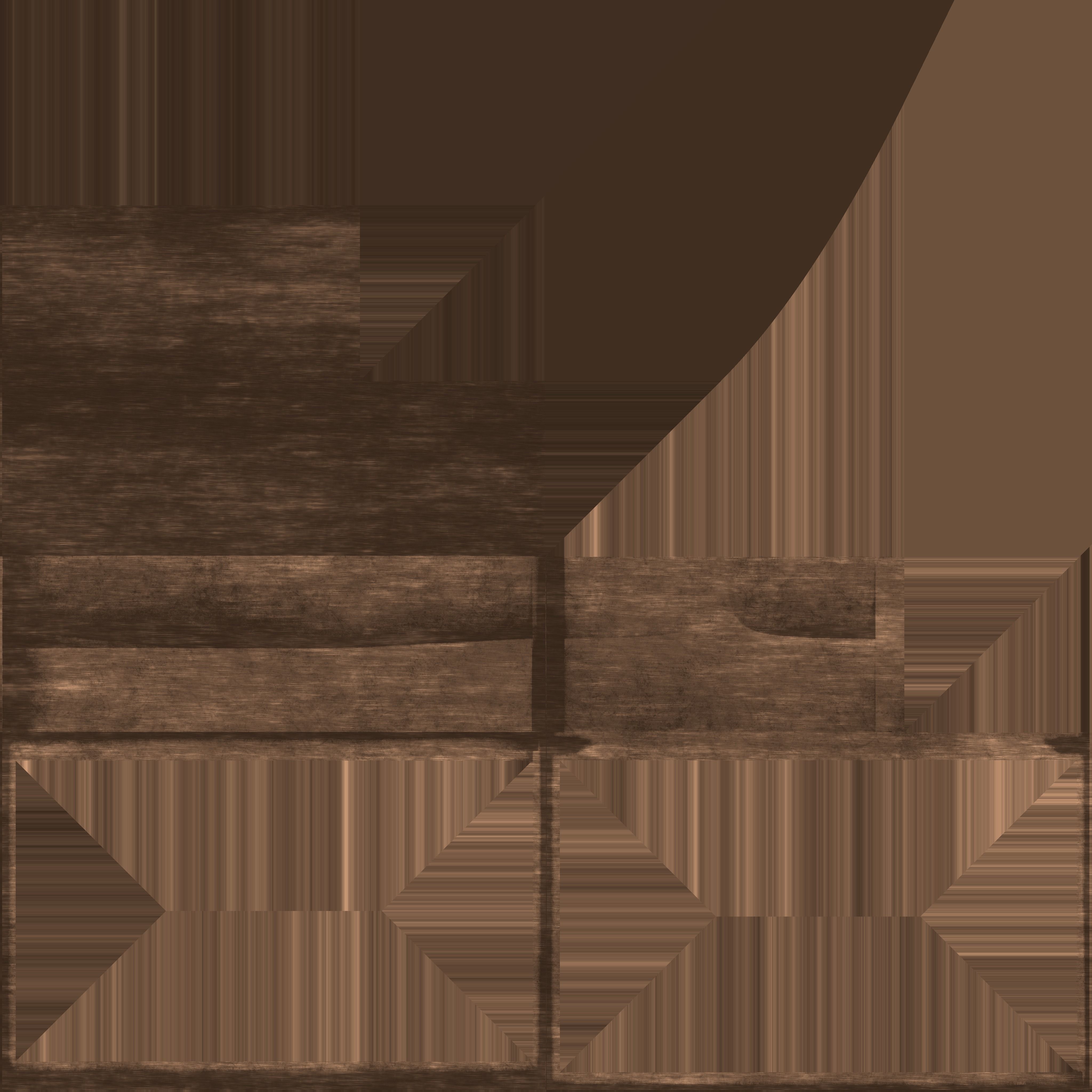 Windows Far West Low-poly 3D model_7