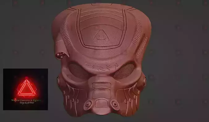 Predator Bio Mask Ver 7