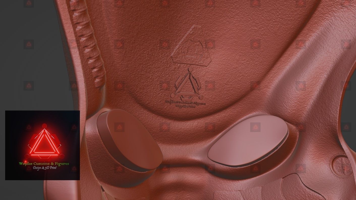 Predator Bio Mask Ver 7 3D print model_6