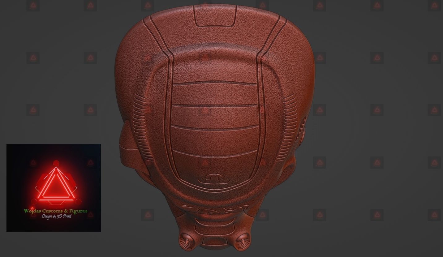 Predator Bio Mask Ver 7 3D print model_3