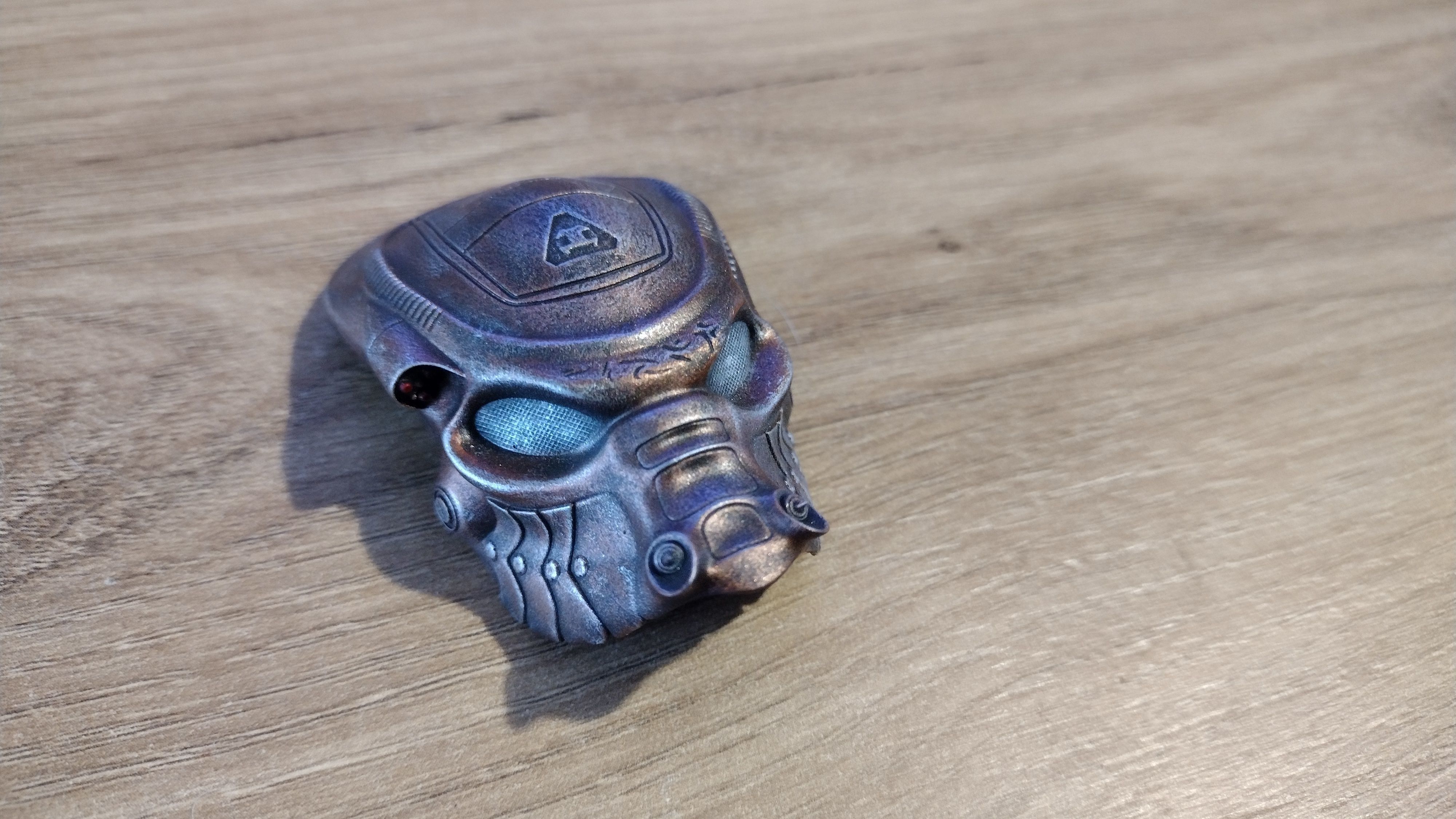 Predator Bio Mask Ver 7 3D print model_7