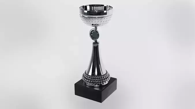 Sports  Silver Trophy Product design  High Poly