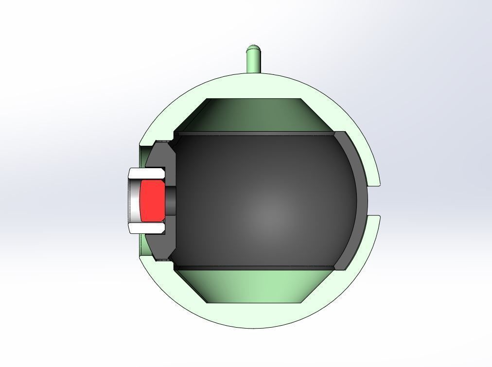 Android orb 3D print model_23