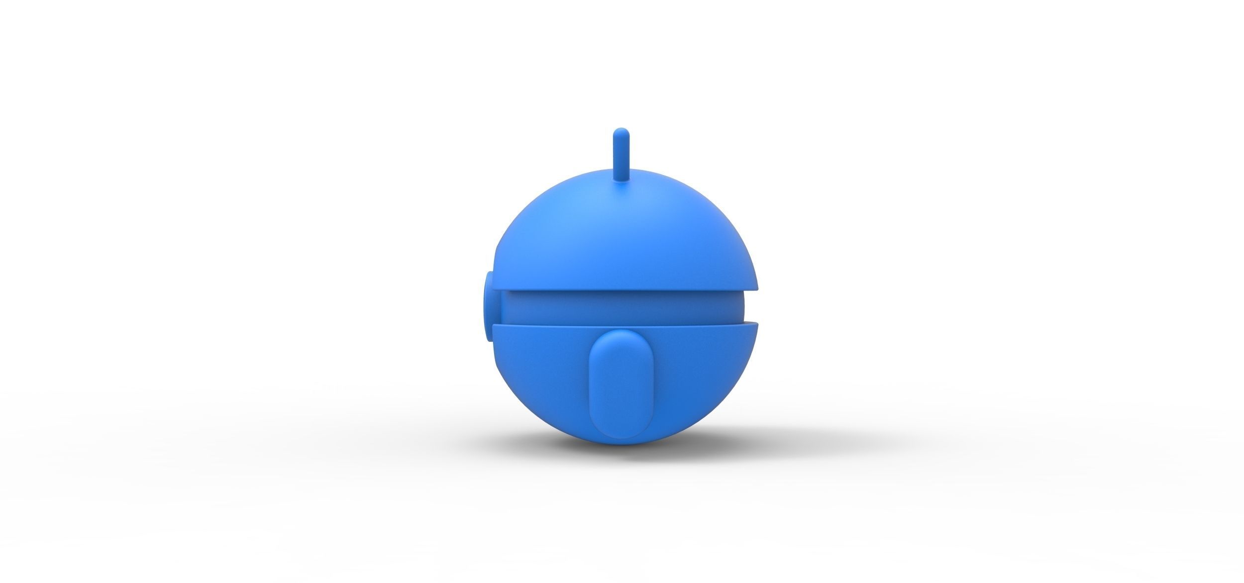 Android orb 3D print model_15