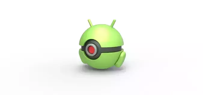 Android orb 3D print model