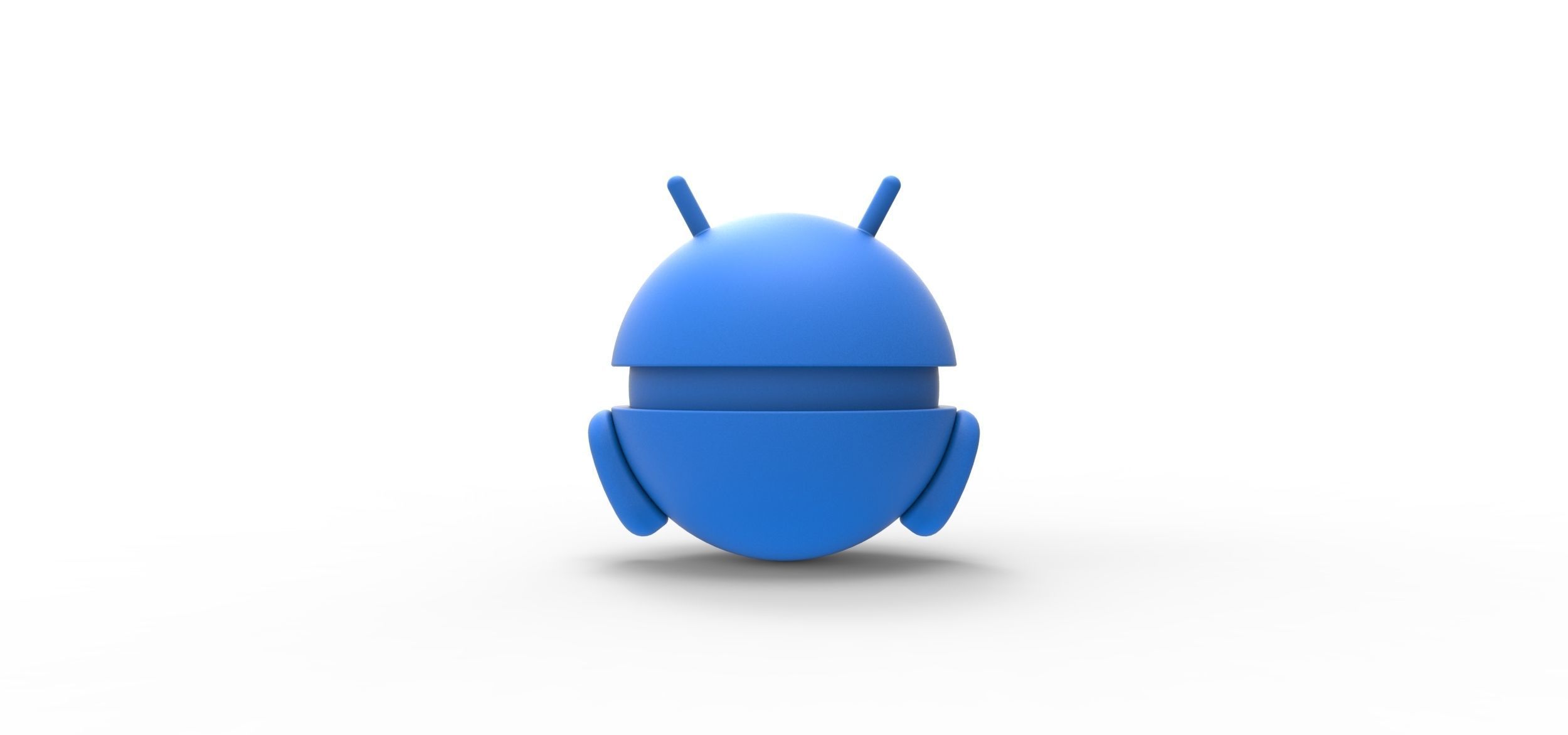 Android orb 3D print model_17