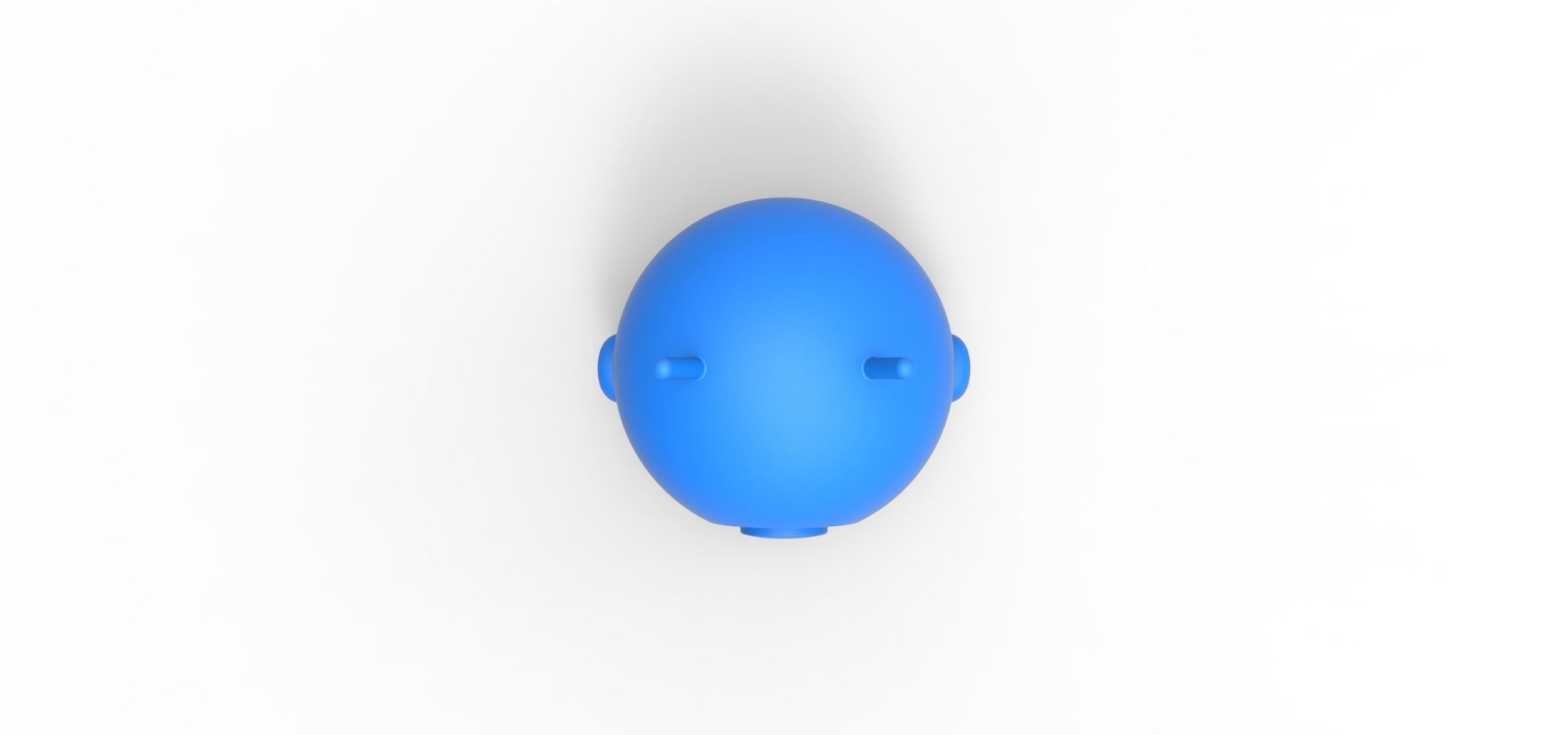 Android orb 3D print model_13
