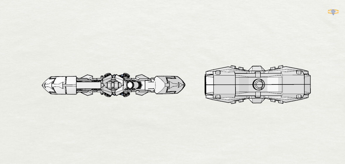 Transformers Battle Axe and Hammer 3D print model_4