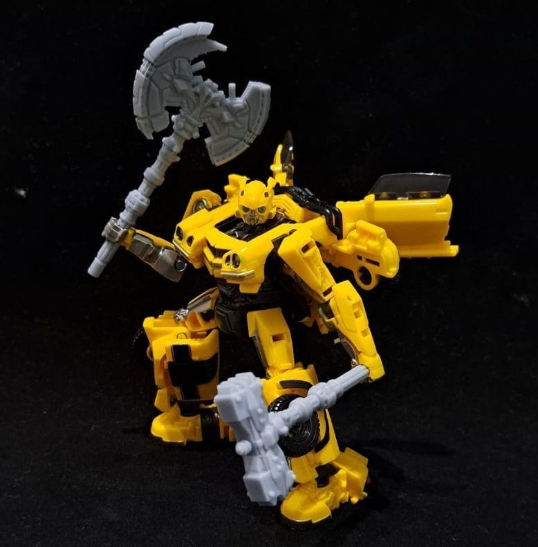 Transformers Battle Axe and Hammer 3D print model_10