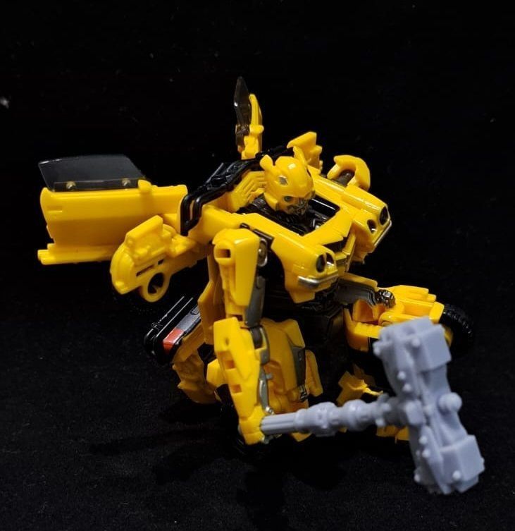 Transformers Battle Axe and Hammer 3D print model_11