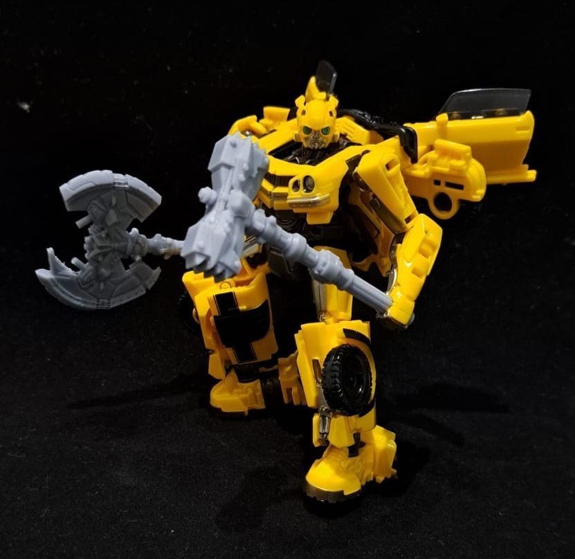 Transformers Battle Axe and Hammer 3D print model_9