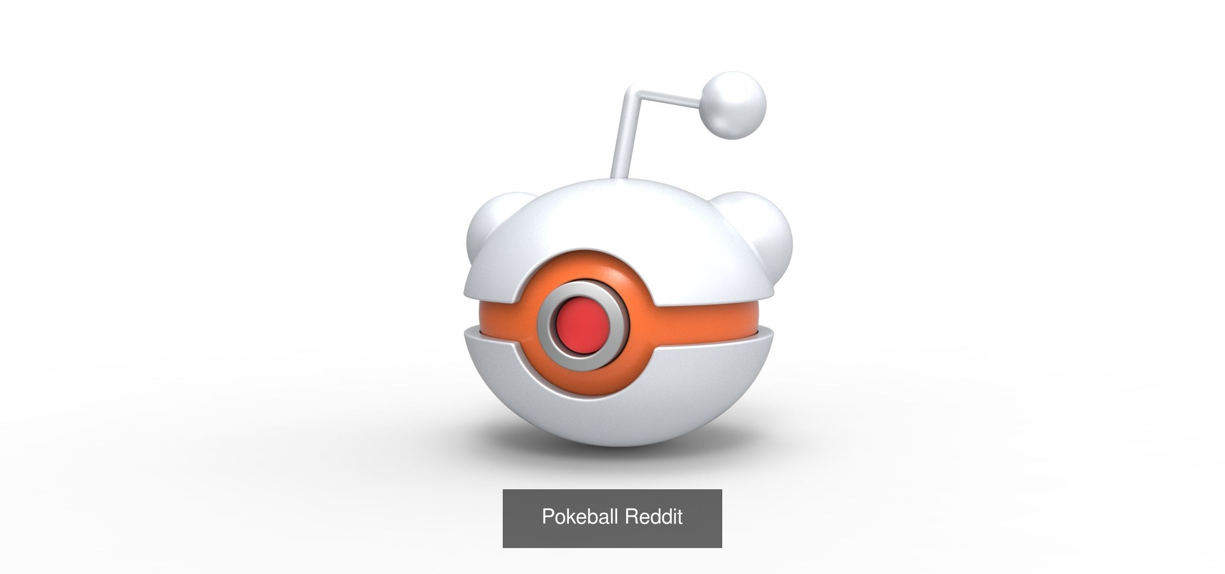 Concept  Orbs Set 6 3D Model Collection_8