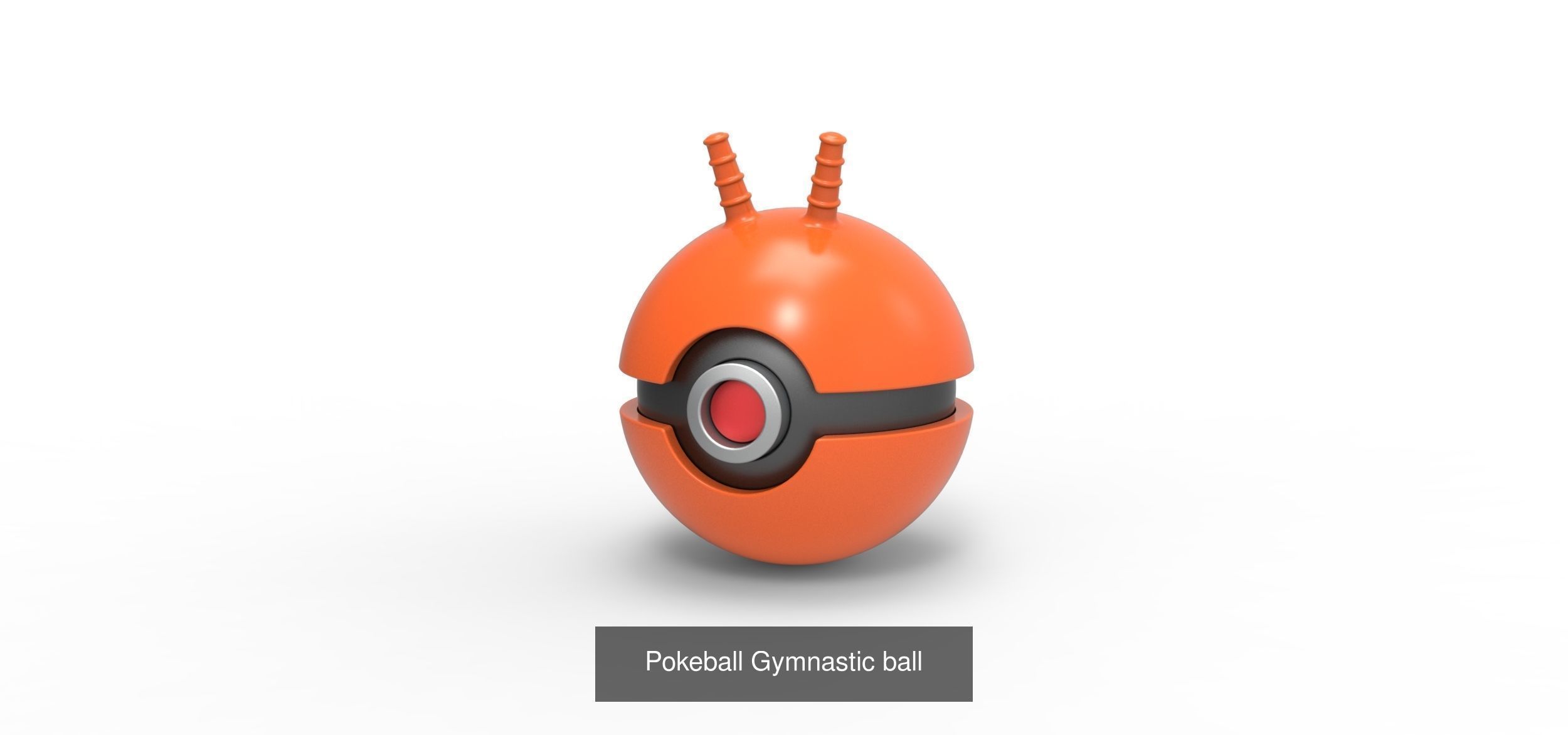 Concept  Orbs Set 6 3D Model Collection_4