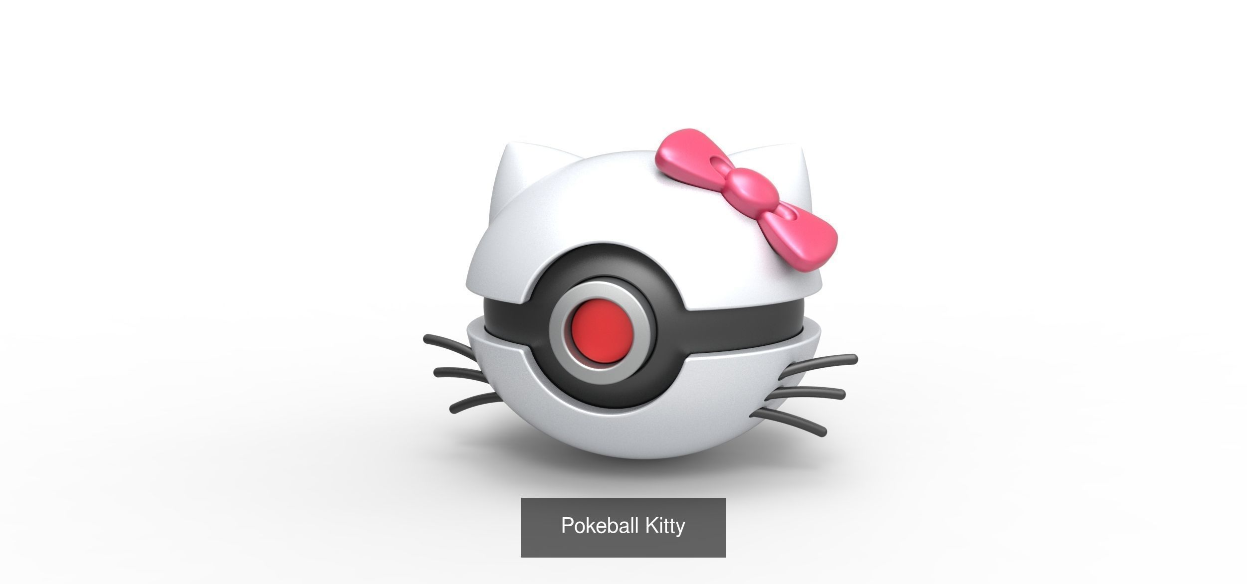 Concept  Orbs Set 6 3D Model Collection_6