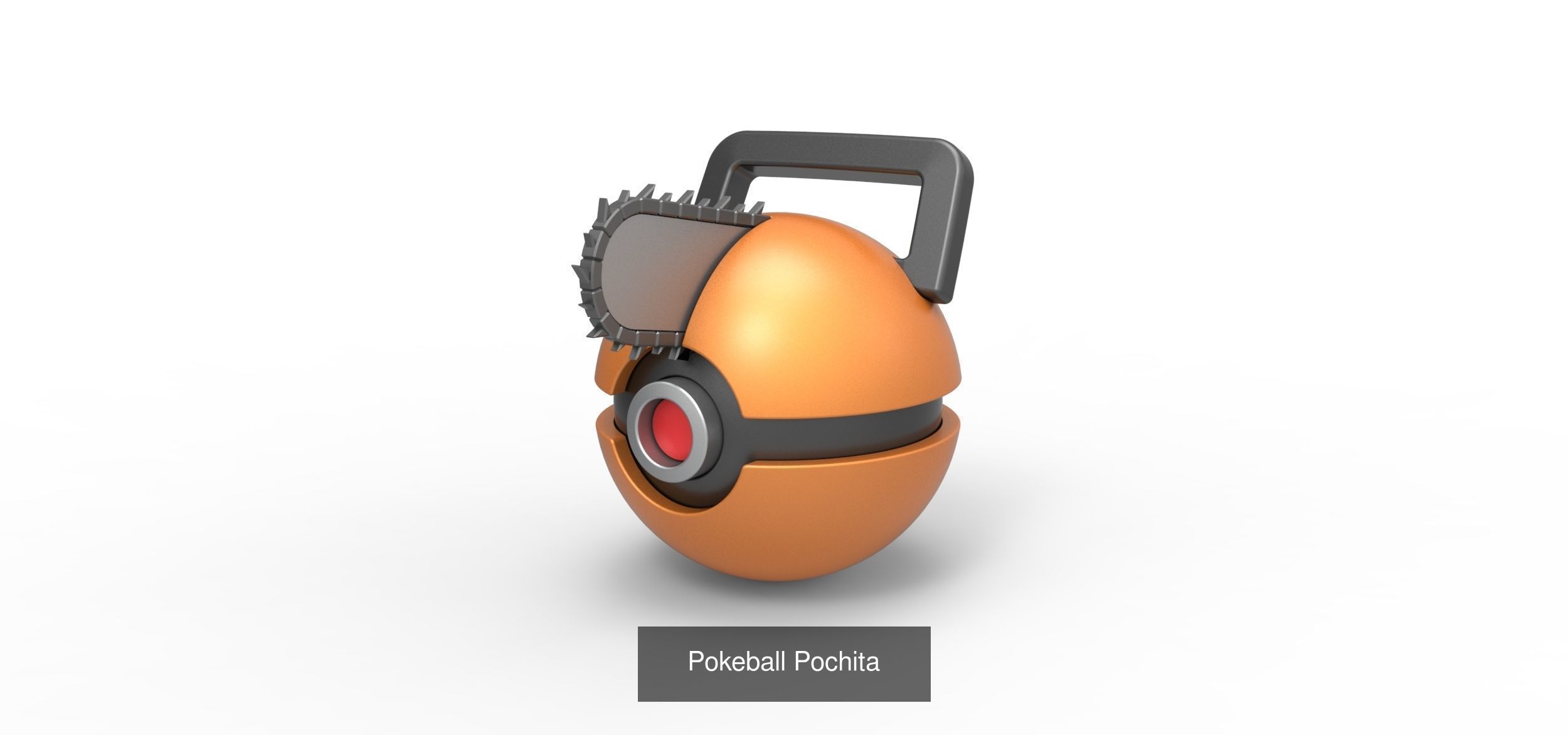 Concept  Orbs Set 6 3D Model Collection_3