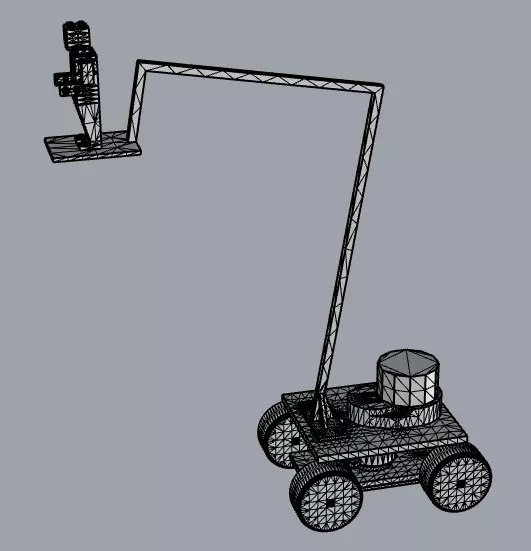 Cherry Picker 3D print model