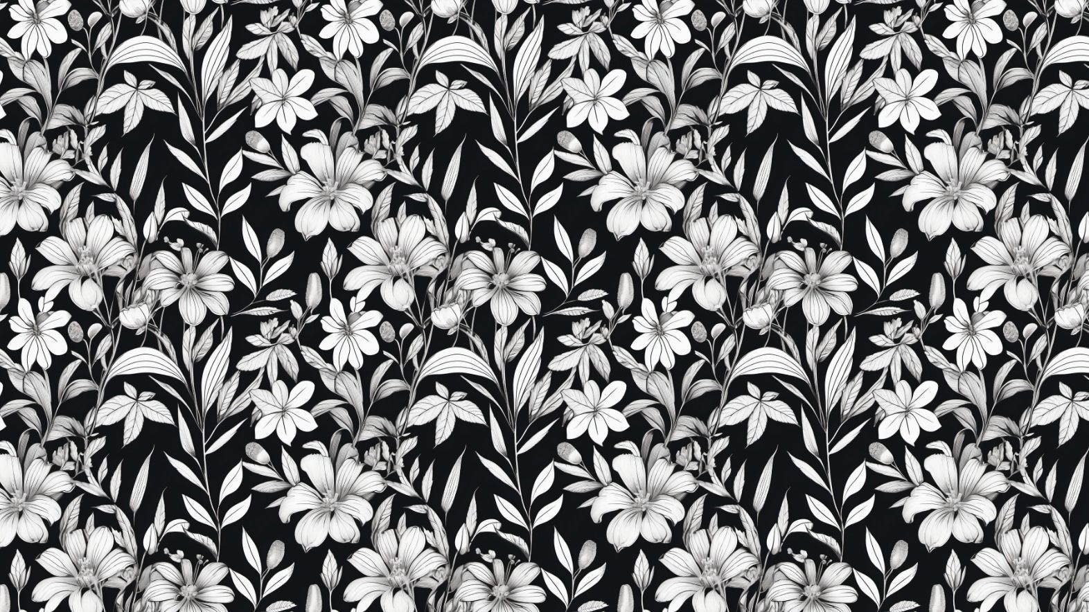 Wallpaper seamless texture pack - Floral Patterns 1 Texture_1
