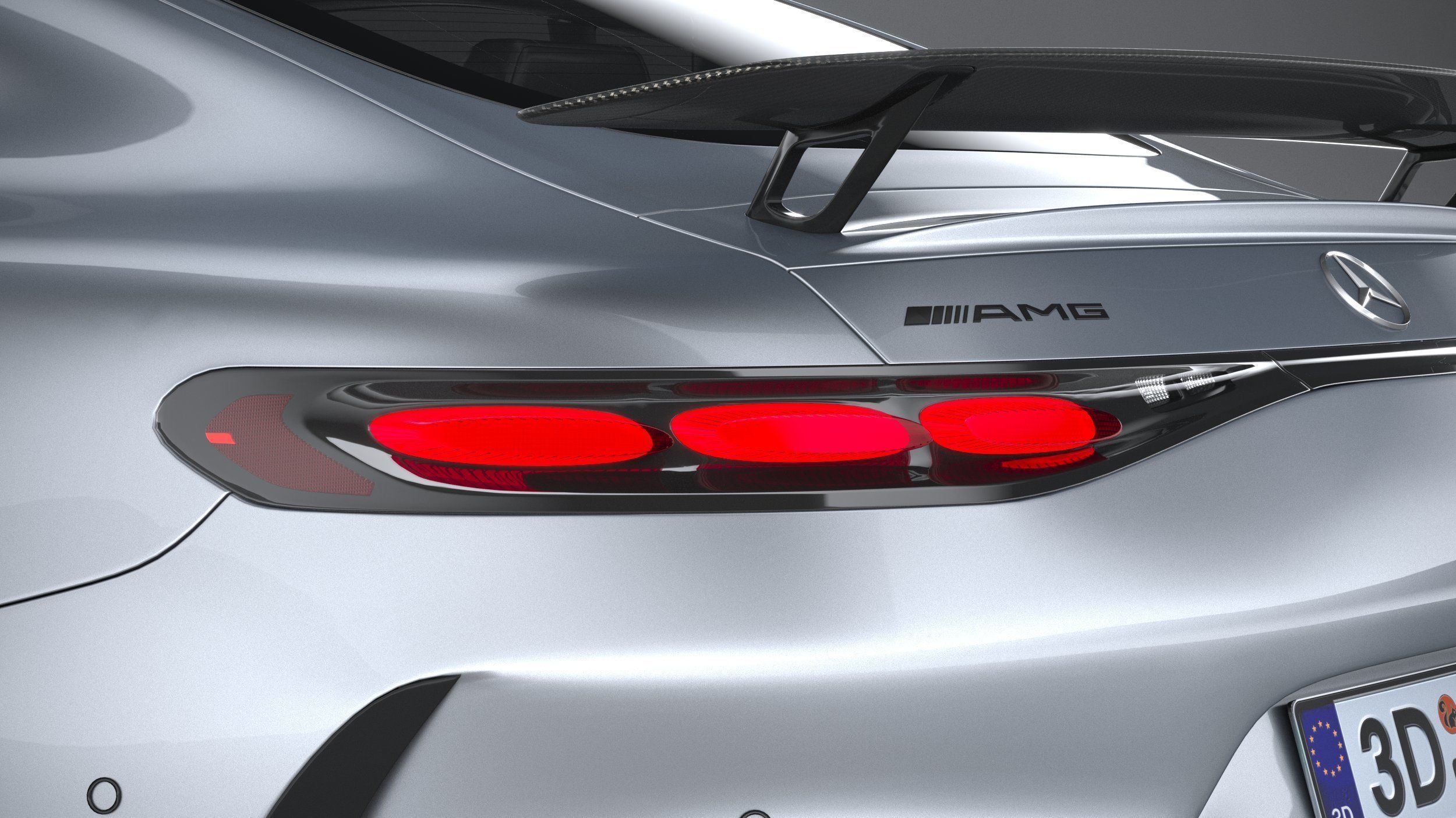 Mercedes-Benz AMG GT Coupe 2024 3D model_15