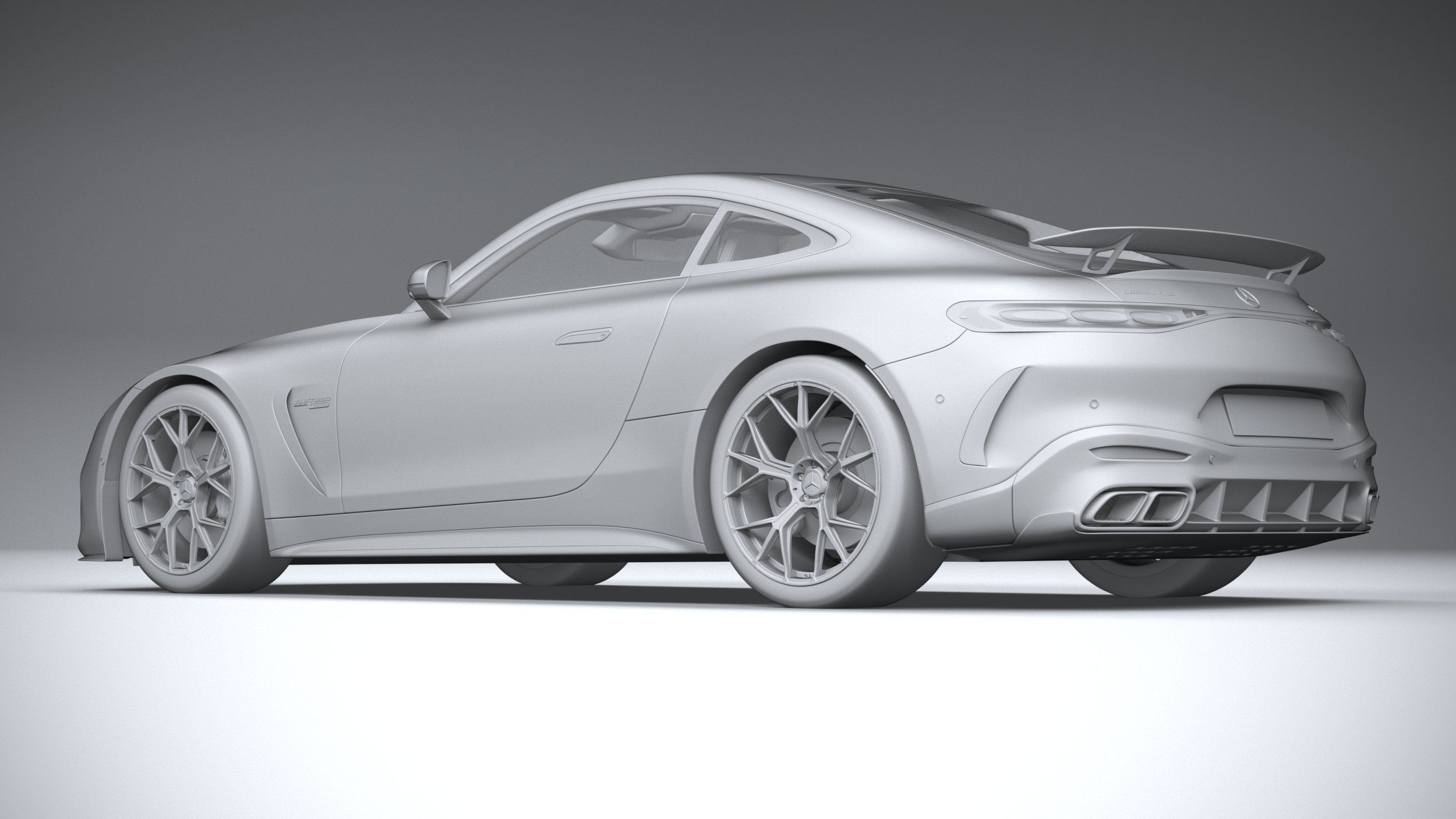 Mercedes-Benz AMG GT Coupe 2024 3D model_21