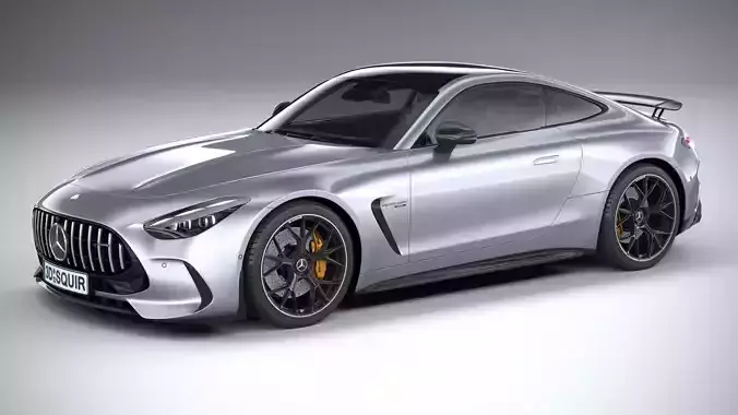 Mercedes-Benz AMG GT Coupe 2024 3D model